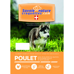 SNC CHIOT POULET DINDE...