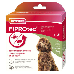 FIPROTEC  POUR CHIEN DE 20...
