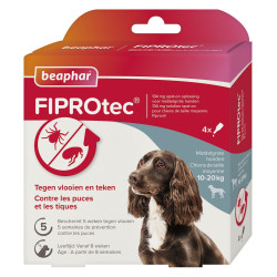 FIPROTEC POUR CHIEN DE 10 A...