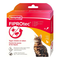 FIPROTEC  POUR CHAT DE  +...