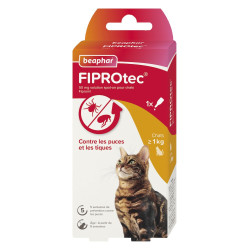 FIPROTEC POUR CHAT + 1 KG X...