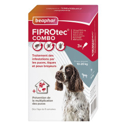 FIPROTEC COMBO POUR CHIENS...