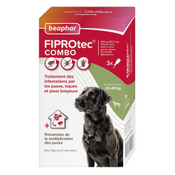 FIPROTEC COMBO POUR CHIENS...