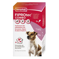 FIPROTEC COMBO POUR CHIEN...