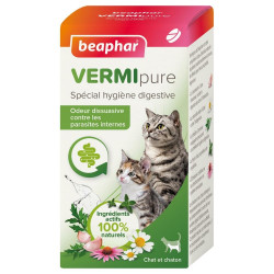 VERMIPURE,POUR CHATON ET...