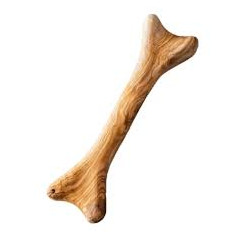 OS EN BOIS D'OLIVIER