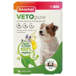 COLLIER ANTI-PUCE VETO PURE...
