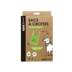 SACS A CROTTES BRETELLES X 60