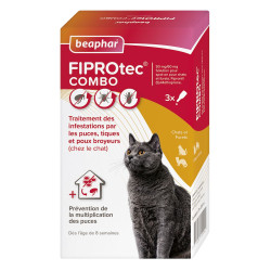 FIPROTEC COMBO POUR CHATS X...