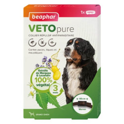 COLLIER ANTI-PUCE VETO PURE...