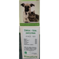 DETOX FOIE PANCREAS FLACON...